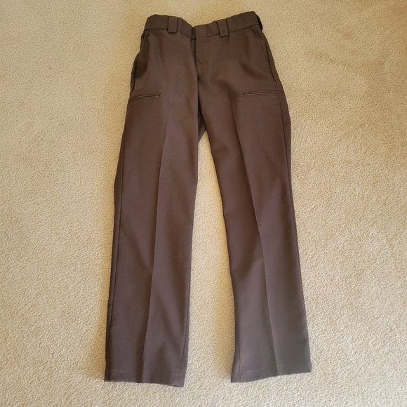 Blauer Pants - NWOT Blauer 6 pocket wool pants 8567WT BROWN size 4 REG police tactical